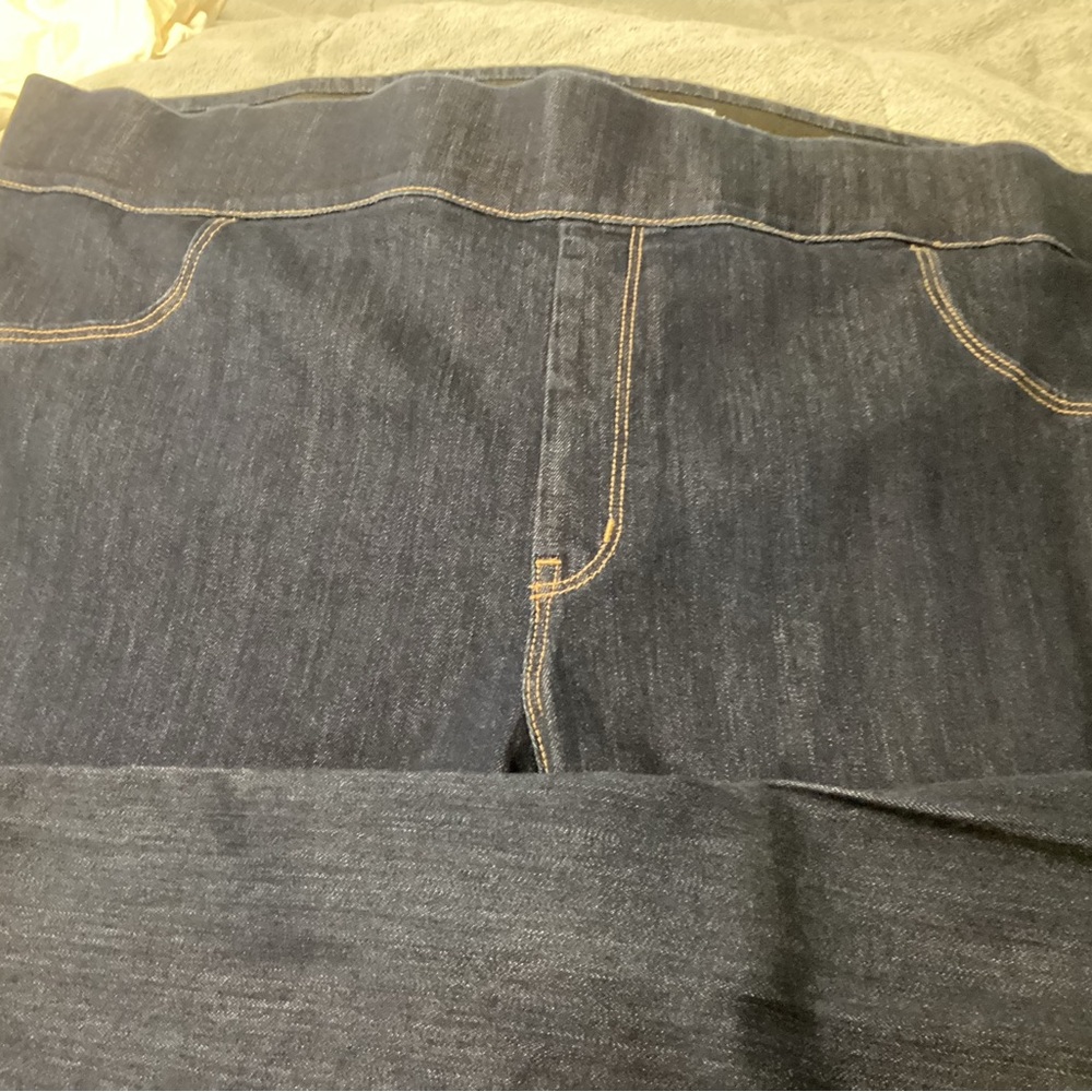 Old Navy Women's Skinny Jeans - Dark Blue